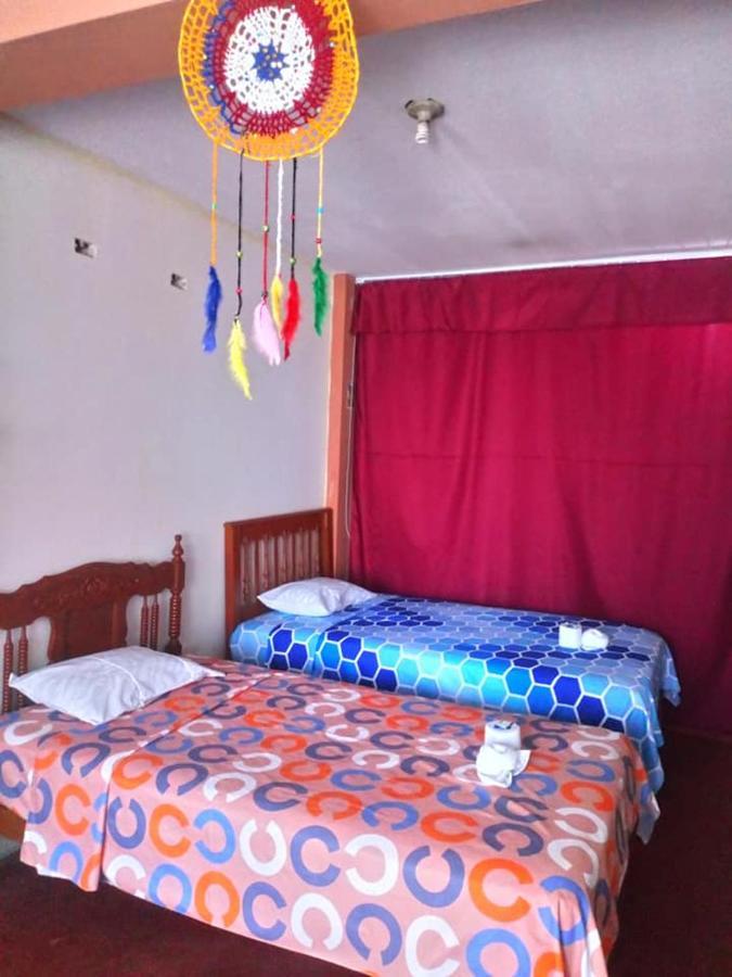 Inti Hostel Airport ลิมา ภายนอก รูปภาพ