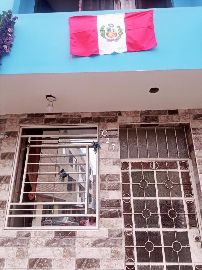 Inti Hostel Airport ลิมา ภายนอก รูปภาพ